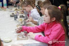 Мастер-класс по керамике