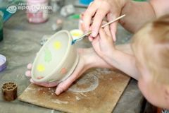 Гончарный мастер-класс