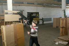 Laser tag