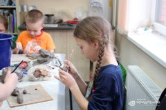 Мастер-класс по керамике