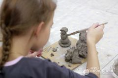 Мастер-класс по керамике